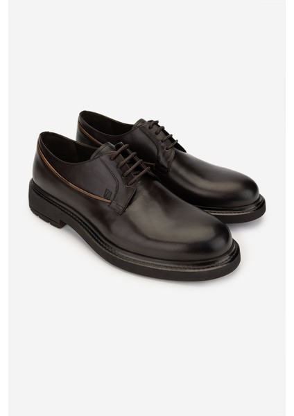 Erkek Deri Kahverengi Klasik Ayakkabı 987 144 Erk Ayk SK24-25 Kahve Dr fiyatları