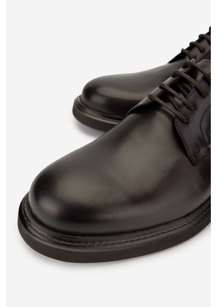 Erkek Deri Kahverengi Klasik Ayakkabı 987 144 Erk Ayk SK24-25 Kahve Dr modelleri