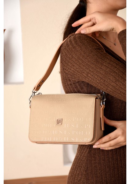 Kadın Orta Boy Çapraz Askılı 4 Gözlü Omuz Çantası MDS4036 fiyatları