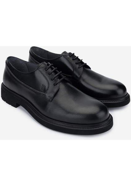 Erkek Deri Siyah Deri Klasik Ayakkabı 987 144 Erk Ayk SK24-25 Siyah Dr fiyatları