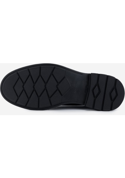 Erkek Deri Siyah Deri Klasik Ayakkabı 987 144 Erk Ayk SK24-25 Siyah Dr fırsatları