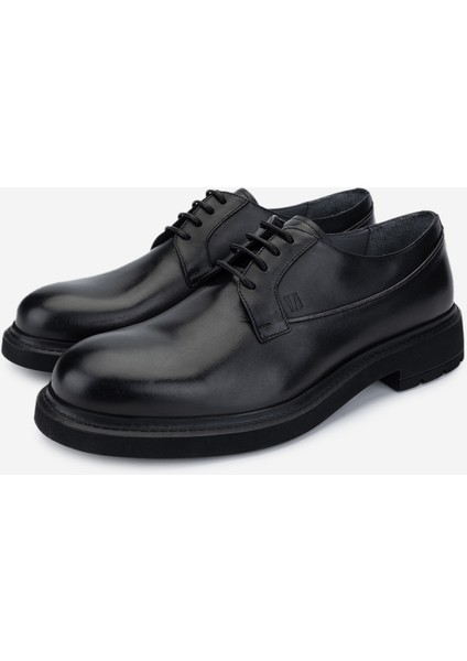 Erkek Deri Siyah Deri Klasik Ayakkabı 987 144 Erk Ayk SK24-25 Siyah Dr indirimleri