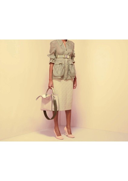 Pink Peekaboo X-Lite Romano Selleria Tote Bag modelleri