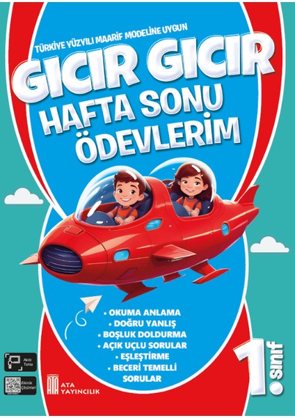 1. Sınıf Gıcır Gıcır Hafta Sonu Ödevlerim Tüm Dersler