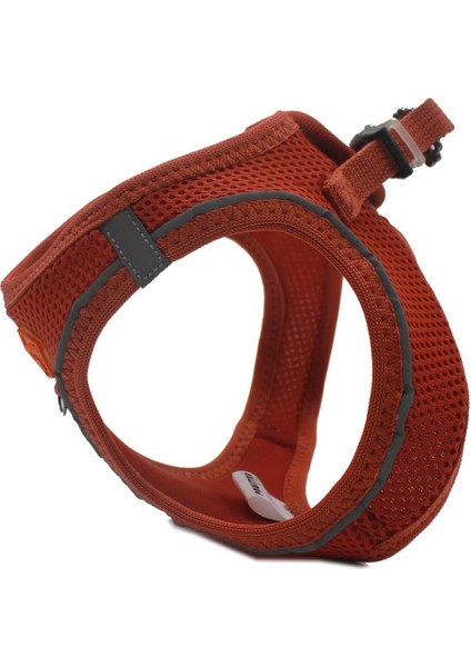 Air-Mesh Terracotta Köpek Göğüs Tasması