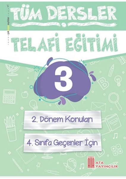 3. Sınıf Tüm Dersler Telafi Eğitimi