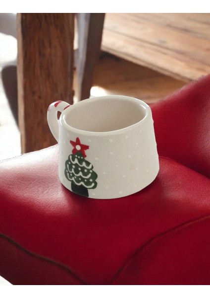 Yılbaşı Klasik Çam Ağacı Kupa Bardak Mug Klasik fiyatları