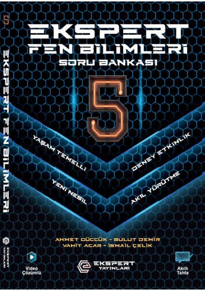 5. Sınıf Ekspert Fen Bilimleri Soru Bankası