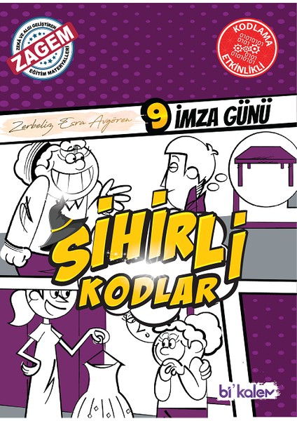 Sihirli Kodlar Hikaye Seti (3. Sınıf)