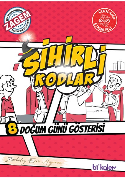 Sihirli Kodlar Hikaye Seti (3. Sınıf)