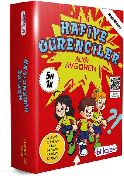 Hafiye Öğrenciler Hikaye Seti (3. Sınıf)