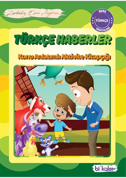 Türkçe Haberler Hikaye Seti (2. Sınıf) fiyatları