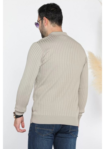 Erkek Polo Yaka Triko Kazak P-00012852 modelleri