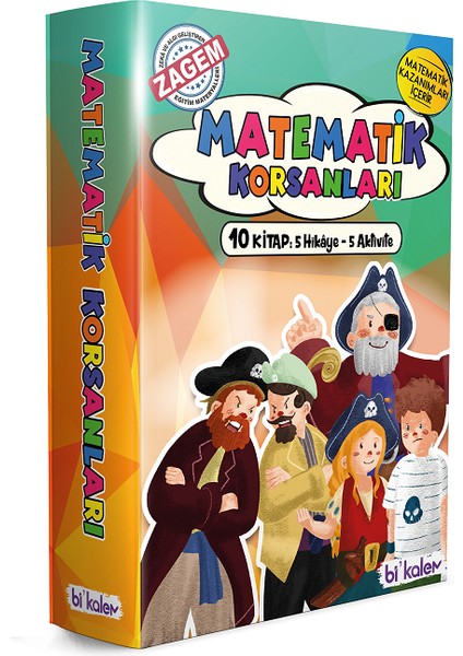 Matematik Korsanları Hikaye Seti(3. Sınıf)