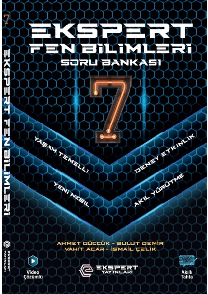7. Sınıf Ekspert Fen Bilimleri Soru Bankası
