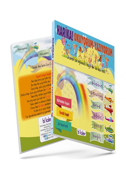 Harika Okuyorum - Yazıyorum Hikaye Seti (1. Sınıf)