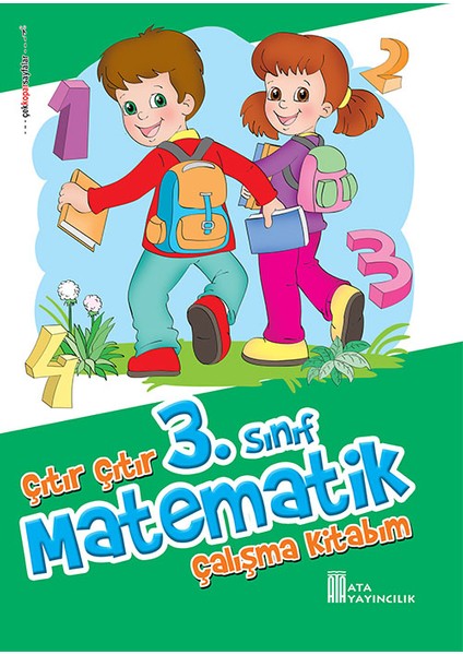 3. Sınıf Çıtır Çıtır Matematik Çalışma Kitabım