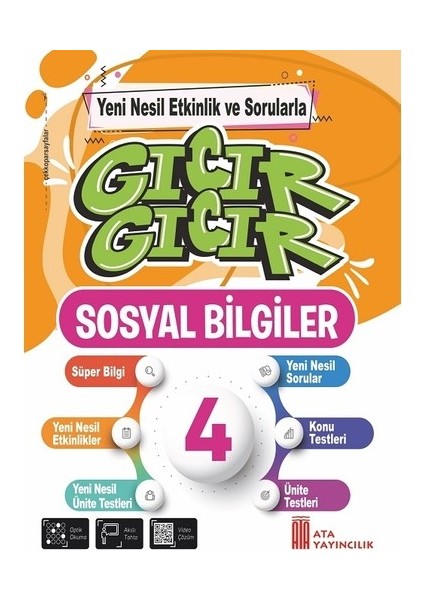 4. Sınıf Gıcır Gıcır Sosyal Bilgiler