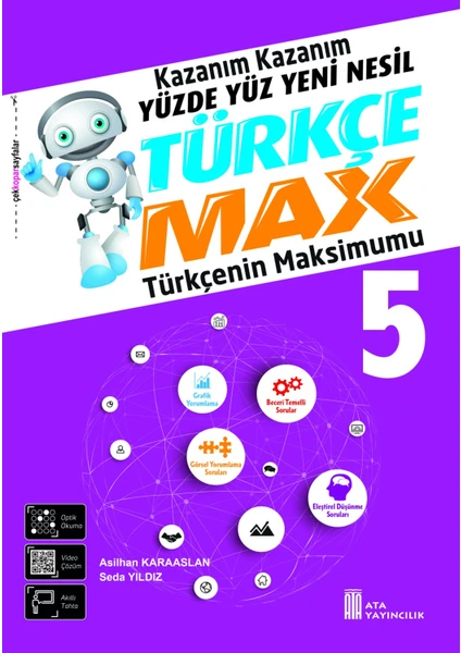 5. Sınıf Türkçe Max Soru Bankası