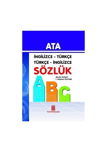 Büyük İngilizce - Türkçe, Türkçe - İngilizce (Karton Kapak)