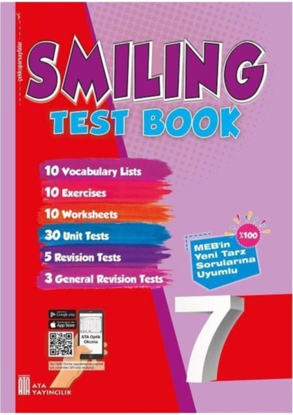 7. Sınıf Smiling Test Book