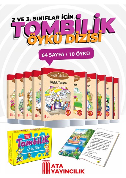 Tombilik Öykü Dizisi (2 ve 3. sınıflar)