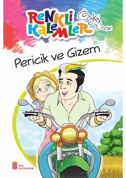 Renkli Kalemler Öykü Dizisi ( 1 ve 2. Sınıflar) modelleri