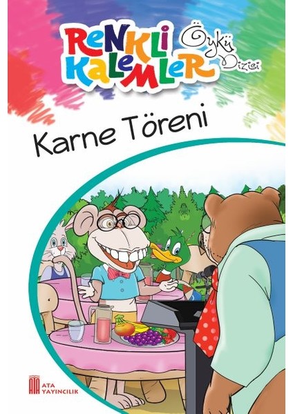 Renkli Kalemler Öykü Dizisi ( 1 ve 2. Sınıflar) fırsatları
