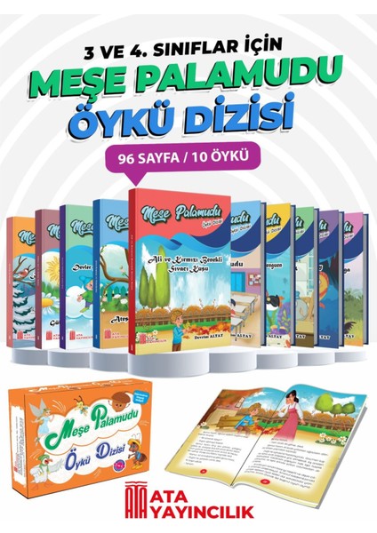 Meşe Palamudu Öykü Dizisi ( 3 ve 4. Sınıflar )