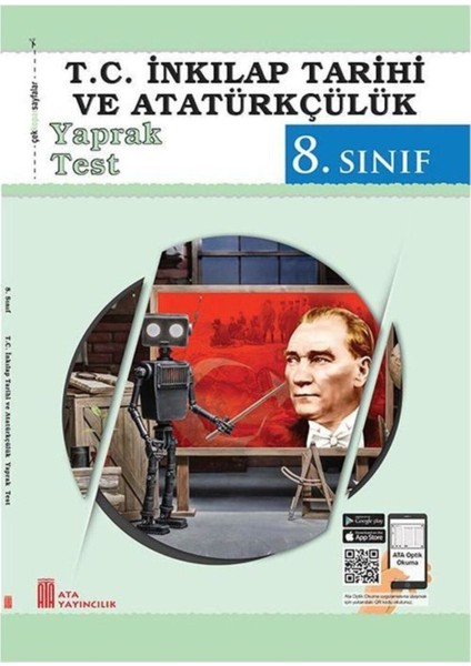 8. Sınıf T.C. İnkılap Tarihi ve Atatürkçülük Yaprak Test
