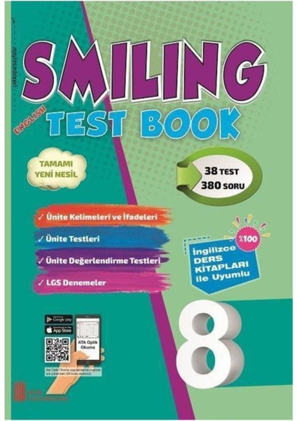 8. Sınıf Smiling Test Book