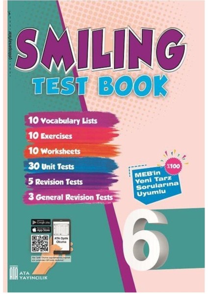 6. Sınıf Smiling Test Book