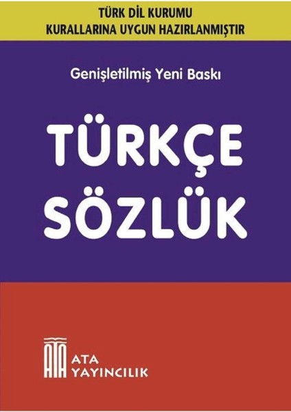 Türkçe Sözlük (Sert Kapak)