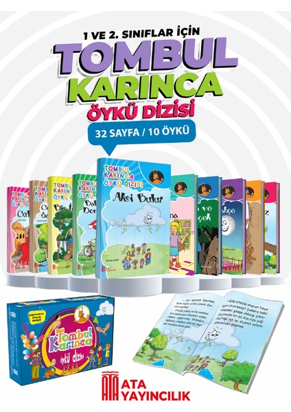 Tombul Karınca Öykü Dizisi (1 ve 2. Sınıflar)
