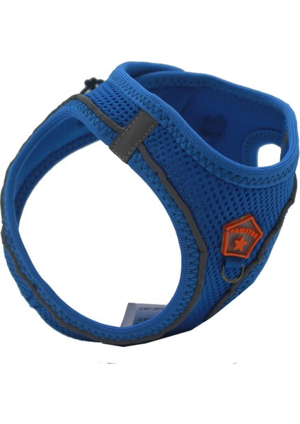 Air-Mesh Royal Blue Köpek Göğüs Tasması