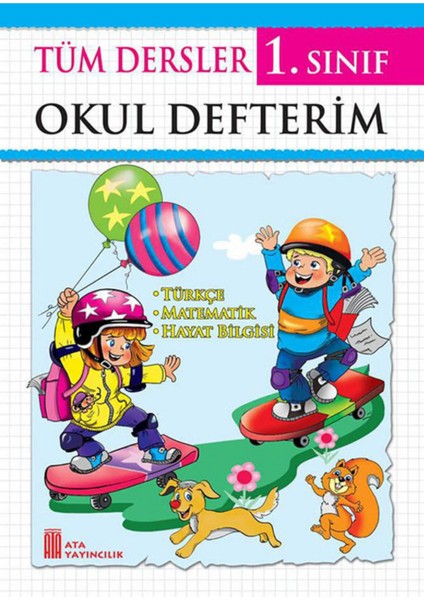 1.Sınıf Tüm Dersler Okul Defterim