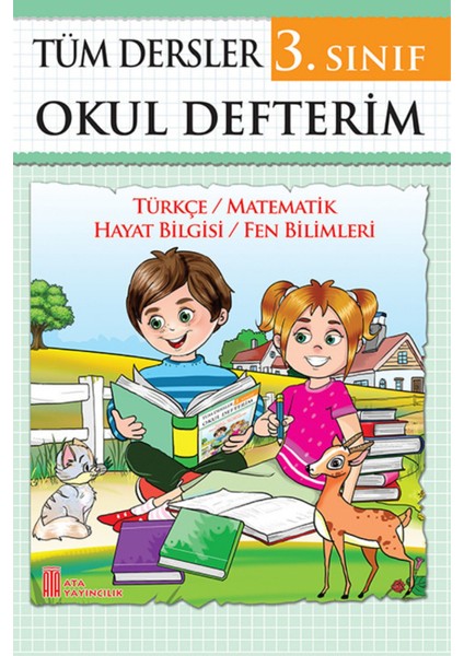 3. Sınıf Tüm Dersler Okul Defterim