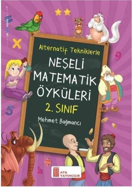 2. Sınıf Neşeli Matematik Öyküleri