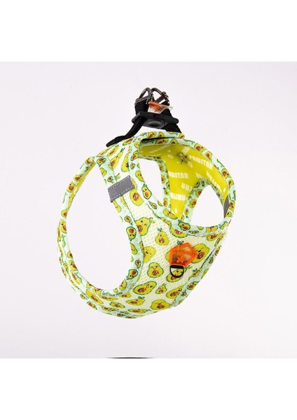Air-Mesh Avocado Köpek Göğüs Tasması