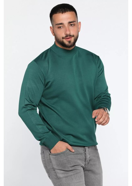 Erkek Yarım Balıkçı Triko Kazak P-00012859 fiyatları