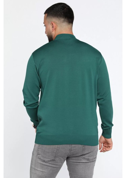 Erkek Yarım Balıkçı Triko Kazak P-00012859 modelleri