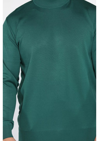 Erkek Yarım Balıkçı Triko Kazak P-00012859 fırsatları