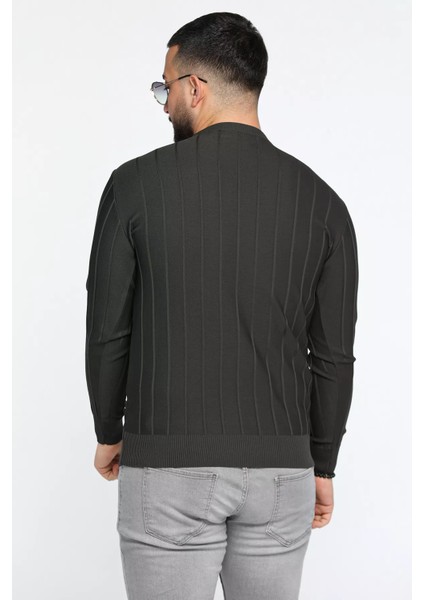 Bisiklet Yaka Erkek Triko Kazak P-00012854 modelleri