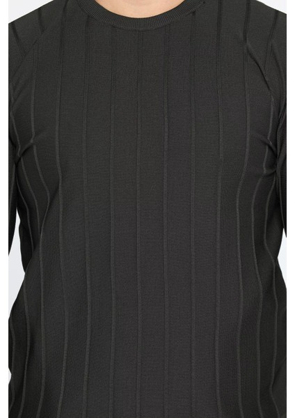 Bisiklet Yaka Erkek Triko Kazak P-00012854 fırsatları