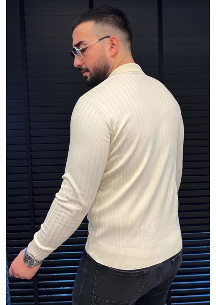 Erkek Polo Yaka Triko Kazak P-00012852 modelleri