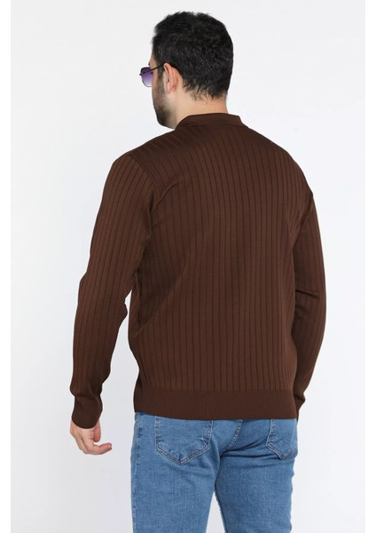 Erkek Polo Yaka Triko Kazak P-00012852 modelleri