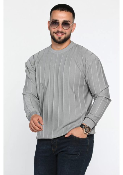 Bisiklet Yaka Erkek Triko Kazak P-00012854 fiyatları