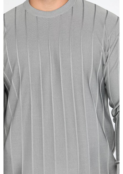 Bisiklet Yaka Erkek Triko Kazak P-00012854 fırsatları