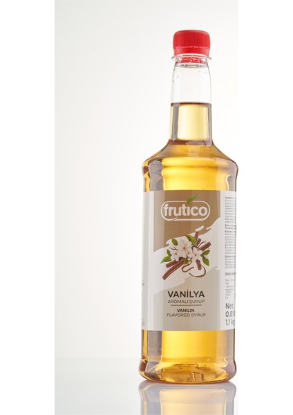 Vanilya Kahve ve Kokteyl Şurubu 850 ml