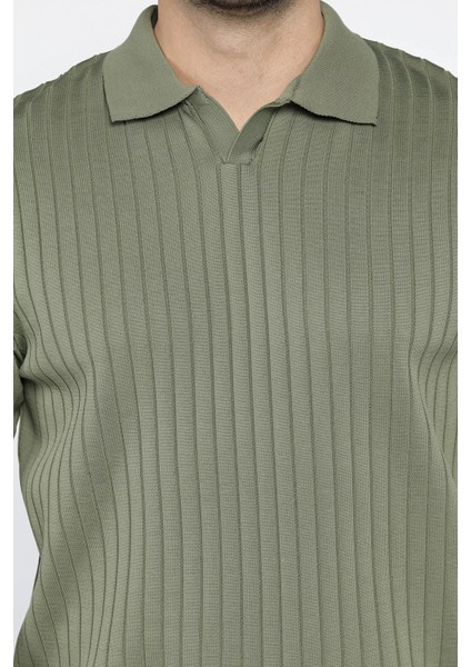 Erkek Polo Yaka Triko Kazak fırsatları